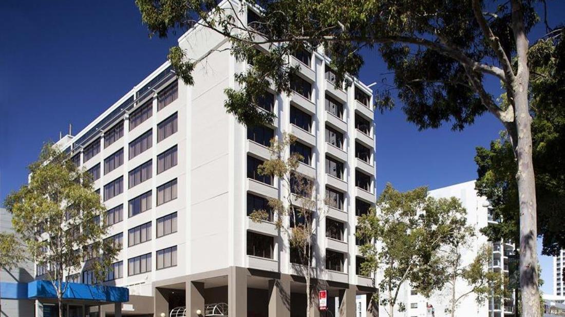 Quality Hotel Ambassador Perth Exterior foto