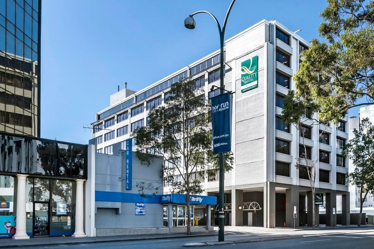 Quality Hotel Ambassador Perth Exterior foto